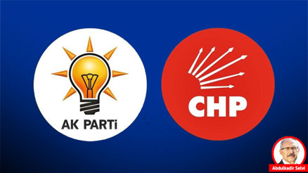 AK Parti ile CHP arasında kaç puan var