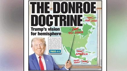 Donroe dünyasına hoş geldiniz