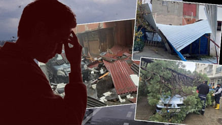 Fırtına yıktı geçti: Zararı kim karşılayacak Ev sahibi kiracı arasında yeni kriz ‘Her zaman kaçınılmaz hasar olarak değerlendirilmez’