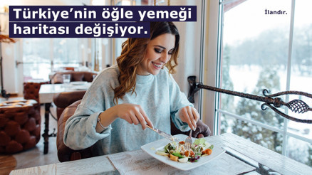 Pluxee 2025 verileri çalışanların harcama alışkanlıklarını ortaya koydu: Türkiye’nin öğle yemeği haritası değişiyor ama döner yine zirvede Pluxee 2025 verileri çalışanların harcama alışkanlıklarını ortaya koydu: Türkiye’nin öğle yemeği haritası değişiyor ama döner yine zirvede