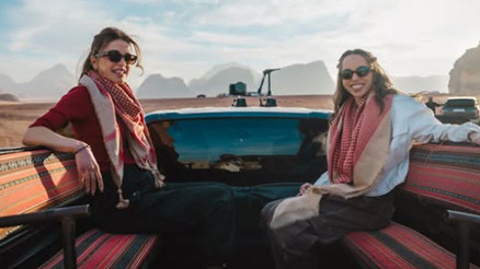 Yeni yılda ilk iş safariye çıktılar