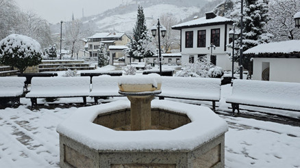 Prizren beyaza büründü
