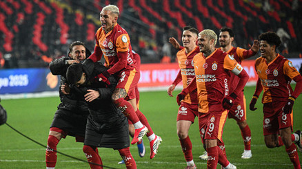 Galatasarayda Süper Kupa finali öncesi 2 eksik