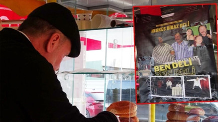 Yeşilçamdan simit tezgahına Yeşilçamdan simit tezgahına