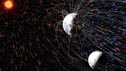 Dünya’daki yaşam kaynakları Ay’a saçılmış olabilir