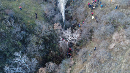 Manisada 8 gündür kayıp olarak aranıyordu Şerife Çınar, dere yatağında ölü bulundu