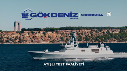 ASELSAN GÖKDENİZ, atışlı test faaliyetini başarıyla tamamladı