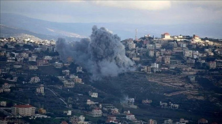 İsrail, Lübnan ile ateşkesi ihlal etti: Bekaaya hava saldırısı