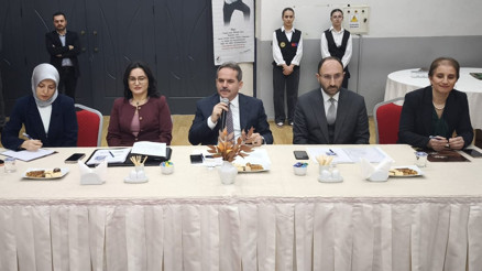 Mamak’ta mesleki eğitim buluşması