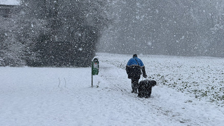 Kar fırtınası etkili oldu