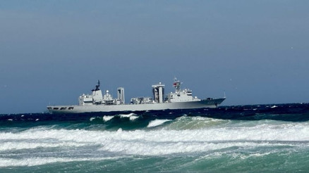 Güney Afrikada Çin, Rusya, İran’dan gövde gösterisi