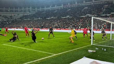 Amed Sportif Faaliyetler 3 puanı tek golle aldı