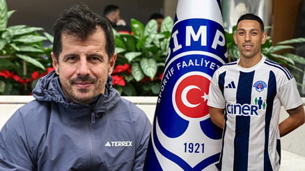 Emre Belözoğlu, yeni transferini övdü: İrfan Can Kahveci en iyisi