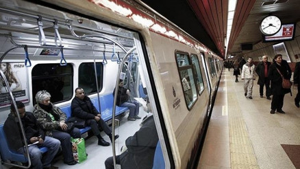İstanbulda M9 metrosu bazı saatlerde kapalı olacak