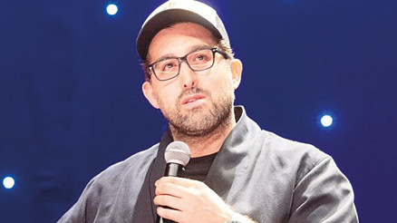 TÜRSAK için sahnede