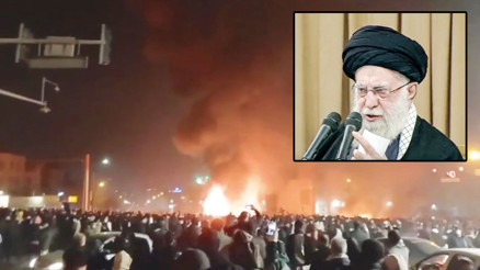 Hamaney Trump’a çattı, ‘Firavun’ dedi... İran’da neler oluyor Hamaney Trump’a çattı, ‘Firavun’ dedi... İran’da neler oluyor