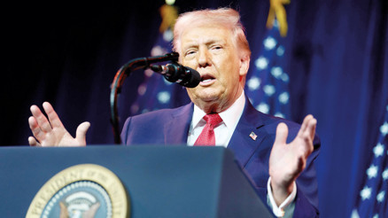 Trump’tan inciler... İran halkına seslendi: Özgürlük gibisi yok Trump’tan inciler... İran halkına seslendi: Özgürlük gibisi yok