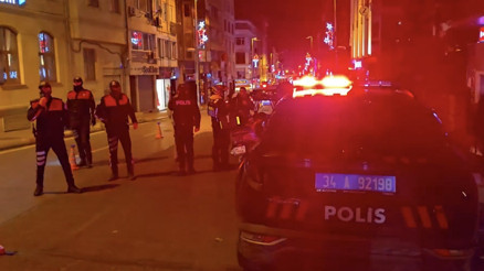 İstanbulda helikopter destekli Huzur İstanbul denetimi