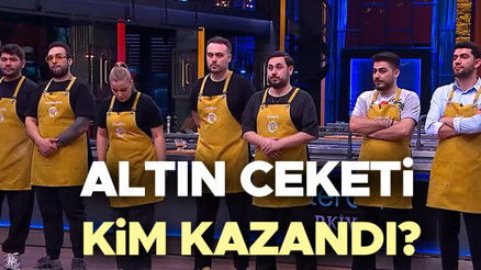 MASTERCHEFTE 2. SON CEKETİ KİM ALDI, ALTIN ÖNLÜĞÜ KİM KAZANDI (9 Ocak 2026 Cuma-Son Bölüm) || Dün akşam MasterChef Altın Kupada 3. altın ceketi kim giydi İşte gecenin puanları ve kazanan son isim