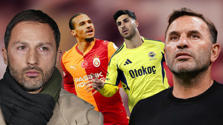 Türk futbolunun en süper gecesi: Galatasaray-Fenerbahçe İşte dev finalin muhtemel 11leri...