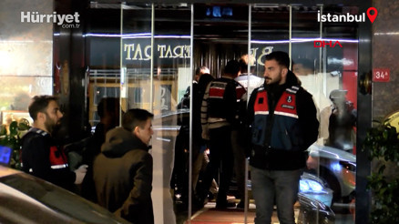 Ünlülere yönelik ‘uyuşturucu’ soruşturmasında yeni operasyon; Beşiktaşta bir otelde arama yapıldı