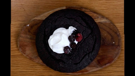 Glutensiz viral brownie puding