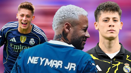 Neymar, Arda Güleri yere göğe sığdıramadı: Dünyanın en iyisi
