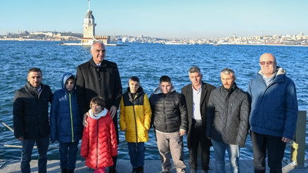 Kız Kulesi hayalleri Bakan Ersoy’un davetiyle gerçeğe dönüştü