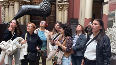 Londra sanat turlarına devam