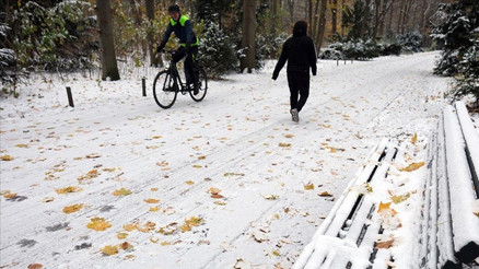 Kar ve don maçları iptal ettirdi