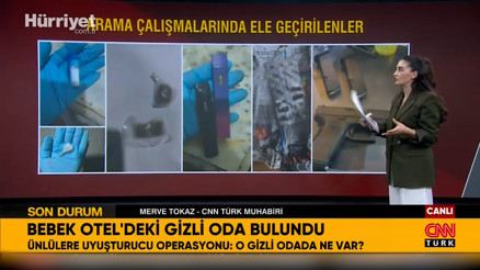 Bebek Oteldeki gizli oda bulundu