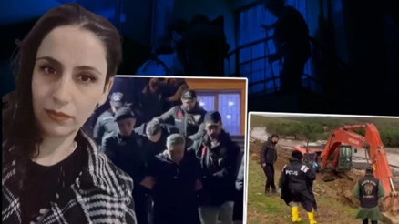 Babasıyla birlikte öldürdüğü annesini gömdükleri yere her ay gidip dua etmiş Babasıyla birlikte öldürdüğü annesini gömdükleri yere her ay gidip dua etmiş