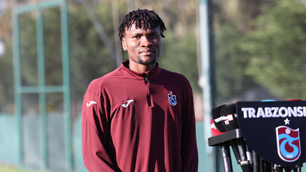 Trabzonsporun yeni transferi Chibuike Nwaiwudan Onuachu açıklaması