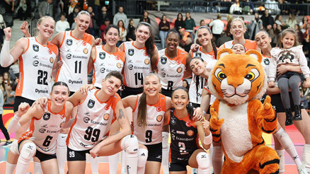 Eczacıbaşından üst üste 9. galibiyet