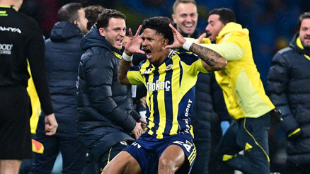 Süper Kupa finalinde Oosterwoldeden Icardi göndermeli gol sevinci