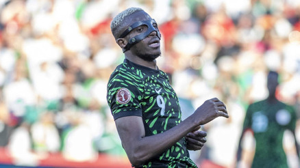 Victor Osimhen parladı, Nijerya yarı finale yükseldi