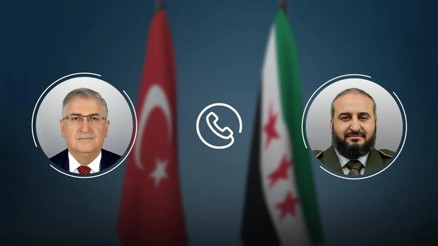 Bakan Güler, Suriyeli mevkidaşı ile görüştü