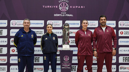 Fenerbahçe ile Galatasaray, Türkiye Kupası için karşı karşıya