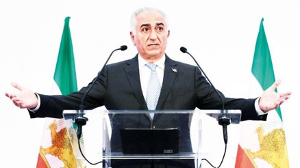 İran karıştı… Şah’ın oğlu yine sahnede