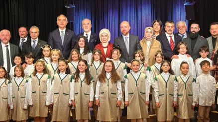 Emine Erdoğan: Türk müziğine can suyu olacaklar