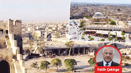 Sinan’ın Halep’te vurulan eserlerine Türkiye eli