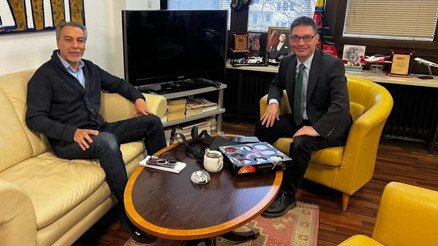 Münih Başkonsolosluğunda güç birliği mesajı