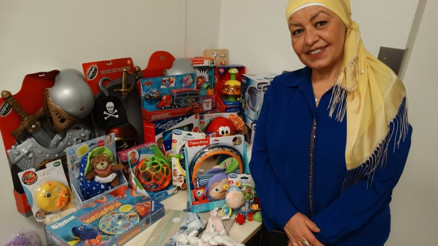 Başkaların yaralarını sarmaya çalışırken, kendi yaralarımızı da sardık”