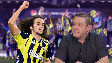 Fenerbahçenin Süper Kupa zaferi sonrası Nihat Kahveciden Guendouziye övgüler Yıllardır Fenerbahçede gibi