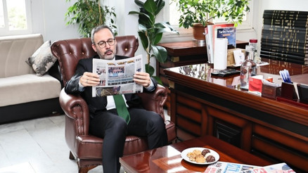 AK Partili Kasapoğlu, 10 Ocak Gazeteciler Gününü kutladı AK Partili Kasapoğlu, 10 Ocak Gazeteciler Gününü kutladı