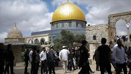 İsrailliler, Mescid-i Aksaya bir yılda 280 baskın: Provokasyonlar artıyor