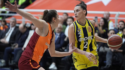 Fenerbahçe Opet 86-66 Galatasaray Çağdaş Faktoring (Kadınlar Türkiye Kupası finali)