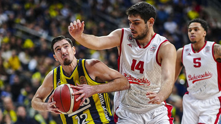 Basketbol Süper Liginin yeni lideri Fenerbahçe Beko