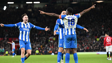 Manchester Uniteda FA Cupta Brighton şoku Ferdi Kadıoğlu...