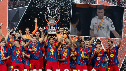 El Clasicoda tören krizi: Real Madrid karşılık vermedi, Mbappe takımı soyunma odasına götürdü